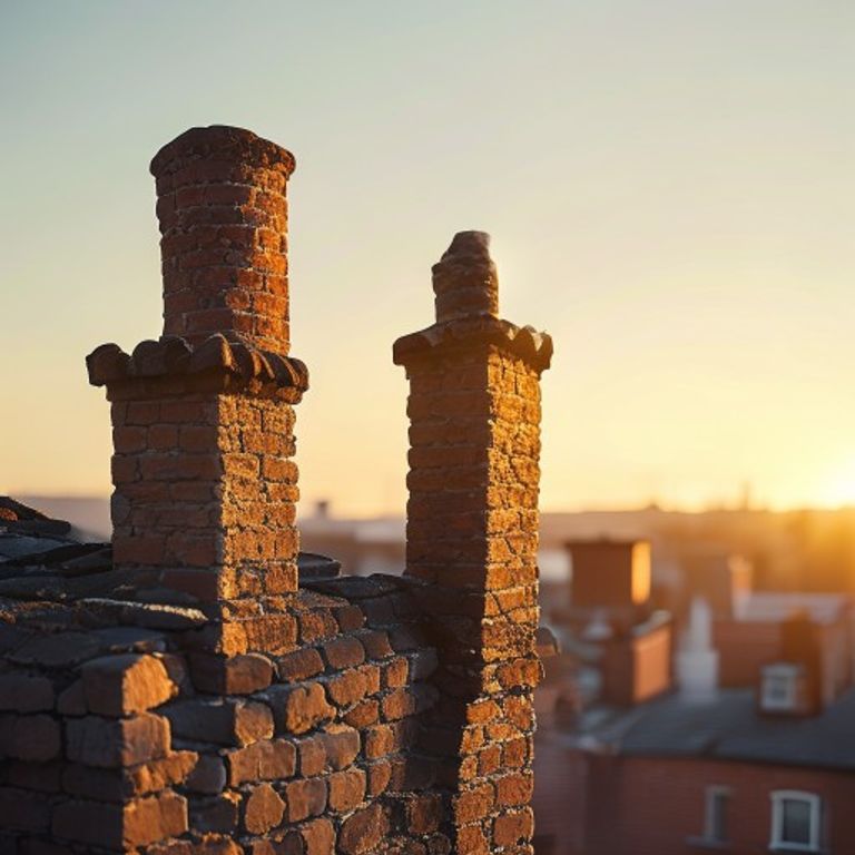 Ricardo Mendoza Chimney Inc — professional Chimney Sweep in Nashville, our branded team and work van — Chimney Sweep near me